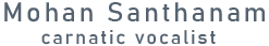 Mohan Santhanam logo